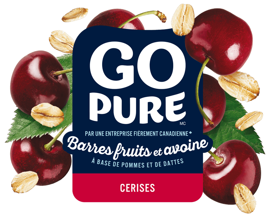 Barres fruits et avoine - Cerises